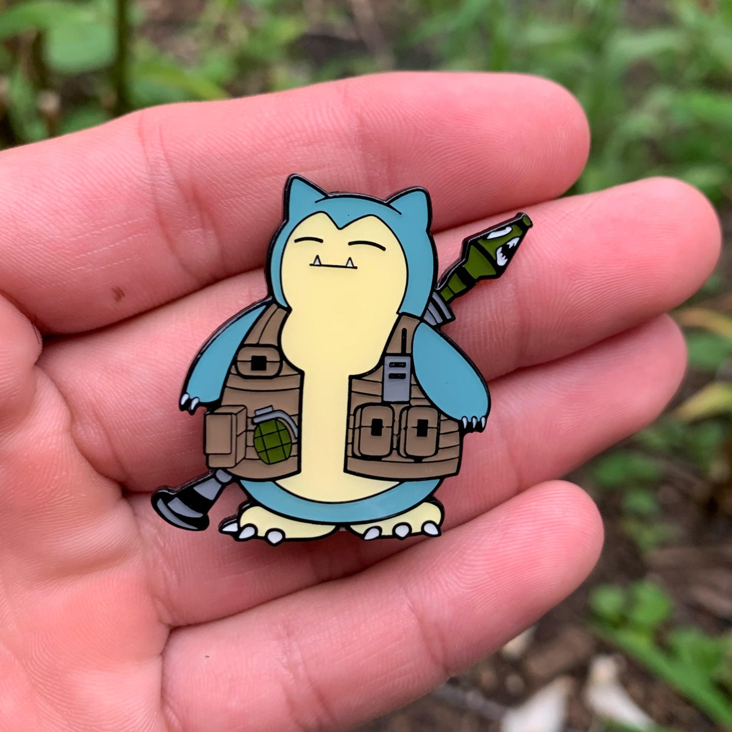 Snorlax Belico