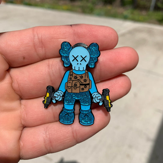 Kaws Baleado - Blue