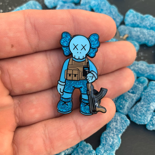 Kaws Baleado - Blue