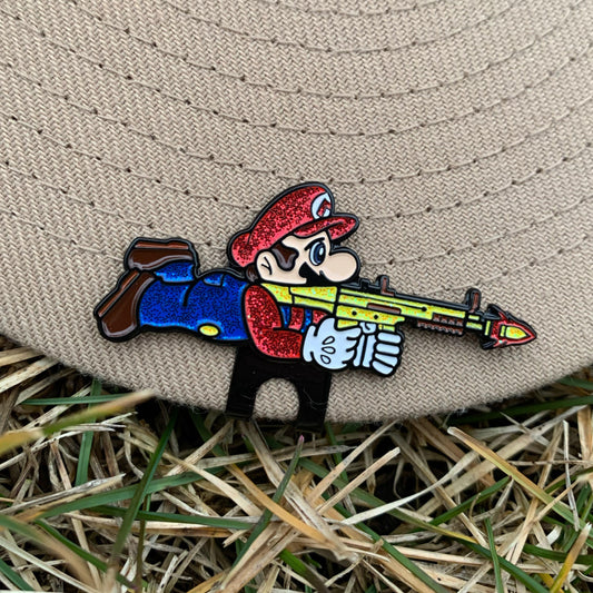 Mario bros Hat clip